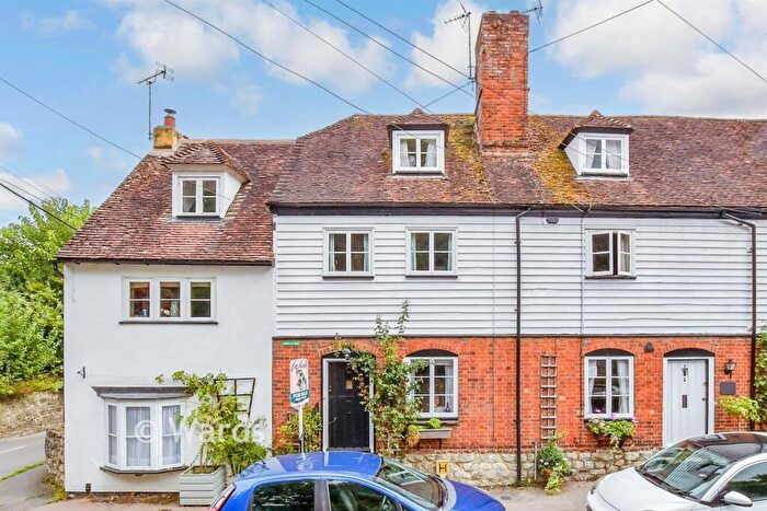 3 Bedroom Terraced House For Sale In High Banks, Loose, Maidstone, Kent, ME15