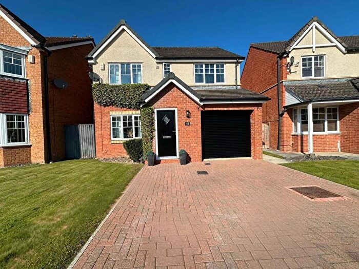 4 Bedroom Detached House For Sale In Richmond Drive, Woodstone Village, Houghton Le Spring, Durham, DH4