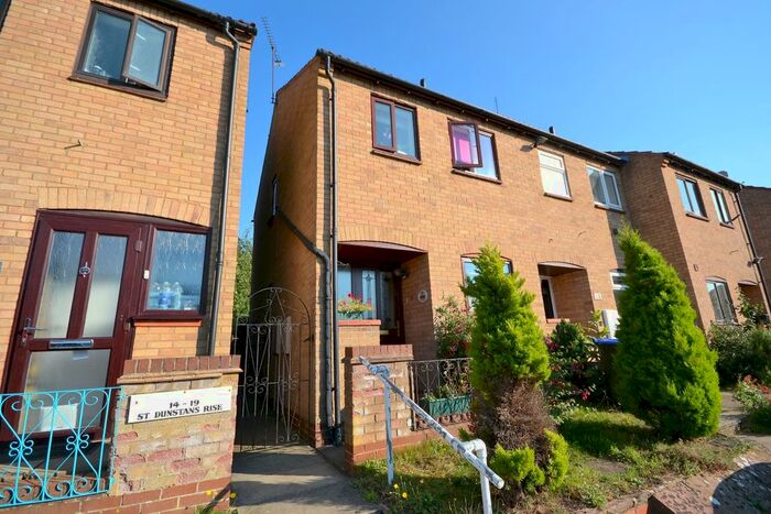 2 Bedroom Terraced House To Rent In St. Dunstans Rise, Northampton, NN4