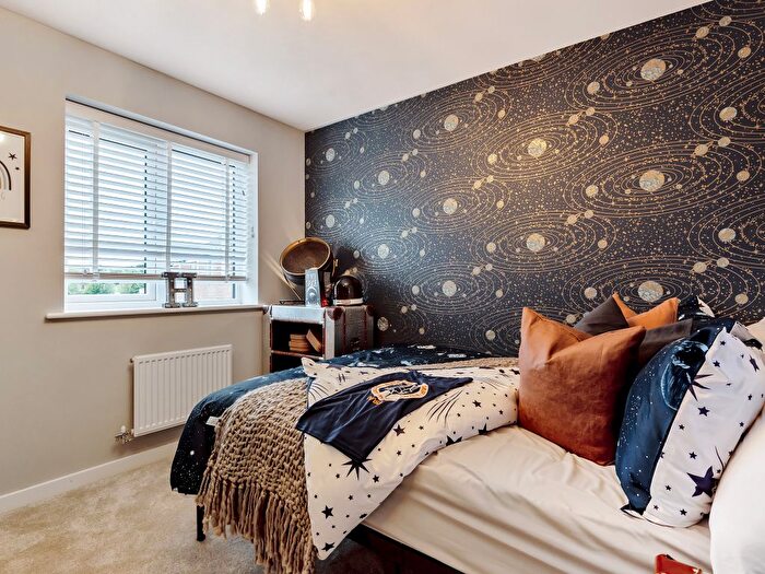 4 Bedroom Detached House For Sale In "The Hornsea" At Chervil Way, Rugby, CV23