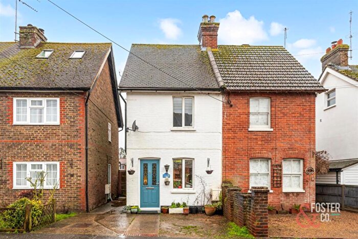 2 Bedroom House For Sale In South Street, Partridge Green, Horsham, RH13