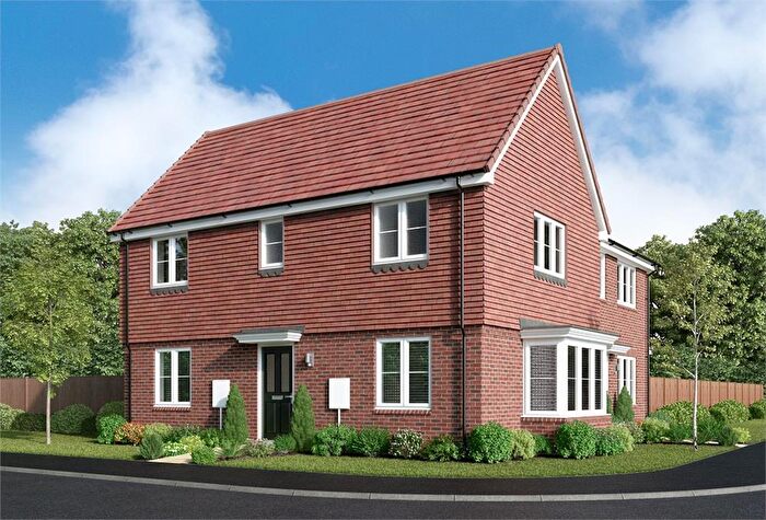 3 Bedroom Semi-Detached House For Sale In Mill Chase Road, Bordon, Hampshire, GU35