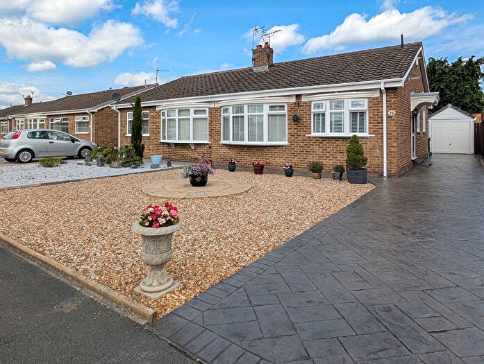 2 Bedroom Semi Detached Bungalow For Sale In Measham Close, Norton, Stockton-On-Tees, TS20