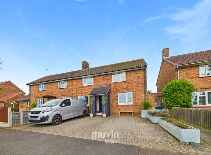 3 Bedroom Semi-Detached House For Sale In Cordell Place, Long Melford, Sudbury, CO10