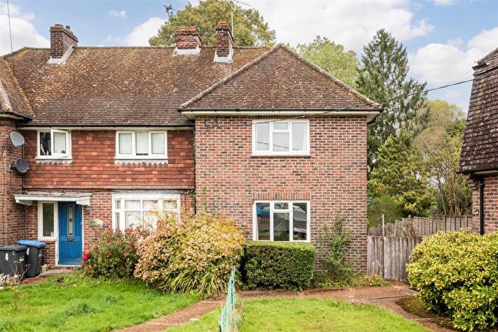 2 Bedroom End Of Terrace House For Sale In Meadow Close, Balcombe, RH17