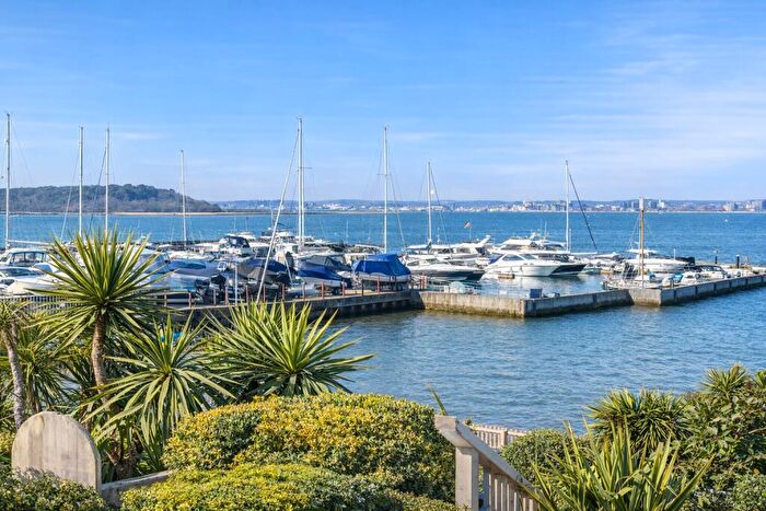 4 Bedroom House For Sale In The Horseshoe, Sandbanks, Poole, Dorset, BH13