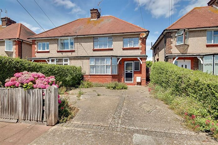 3 Bedroom Semi-Detached House For Sale In Sheridan Road, Broadwater, Worthing, West Sussex, BN14