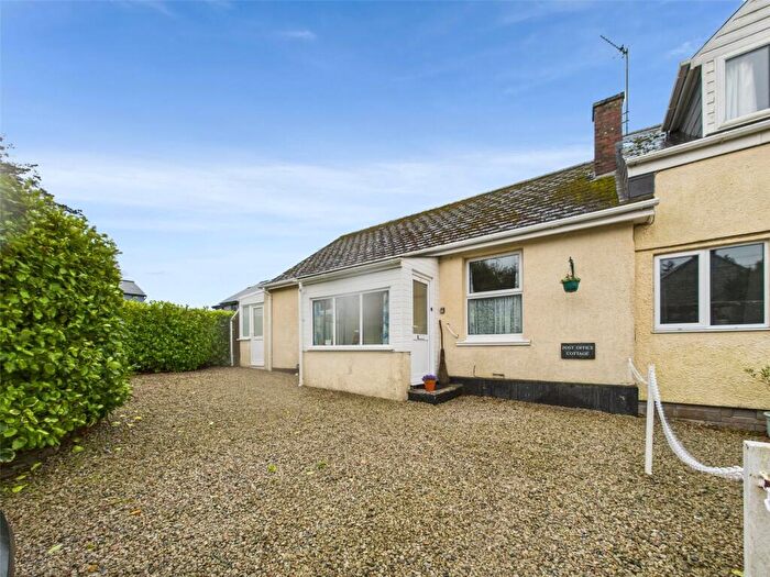 2 Bedroom Semi-Detached House For Sale In Trelill, Bodmin, Cornwall, PL30
