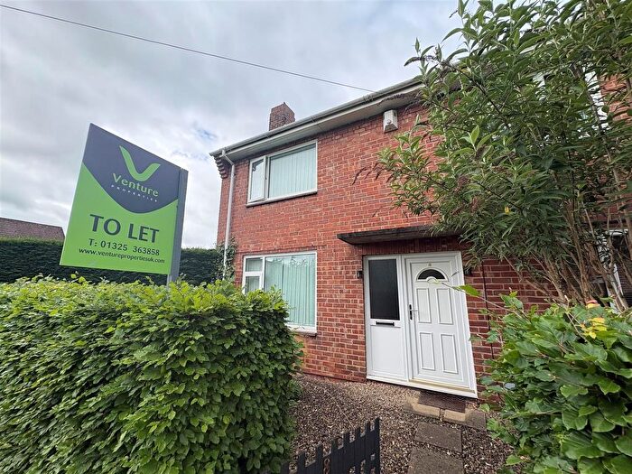 2 Bedroom Semi Detached House To Rent In Alexandria Drive, Middleton St George, DL2