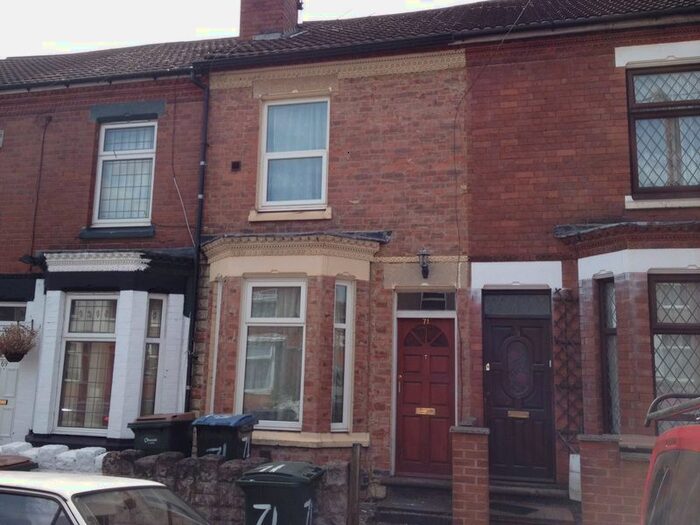 3 Bedroom Terraced House To Rent In Wyley Road, Radford, Coventry CV6