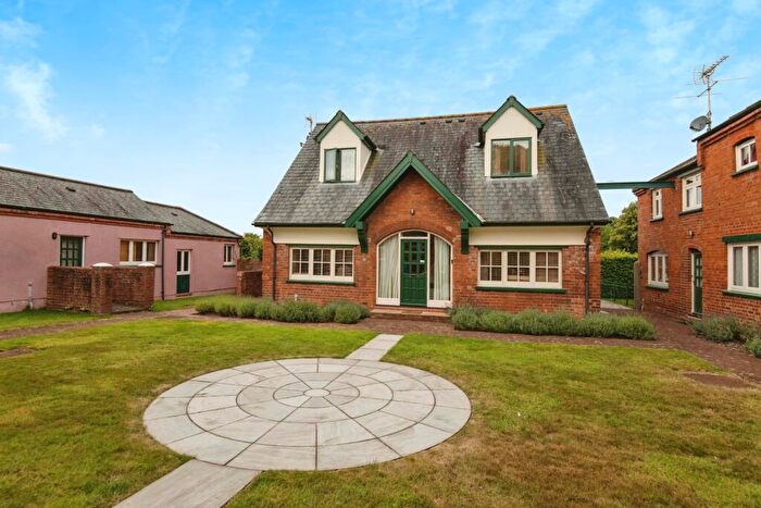 3 Bedroom Detached House For Sale In Van Buren Place, Russell Way, Exeter, Devon, EX2