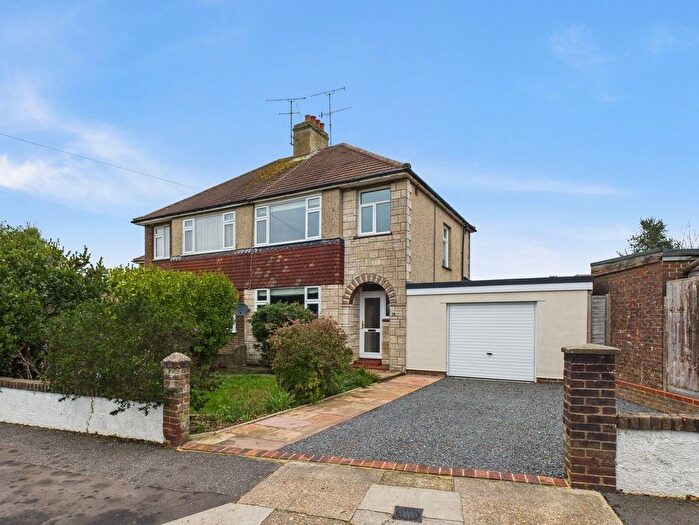 3 Bedroom Semi Detached House For Sale In Canterbury Road, Worthing, BN13