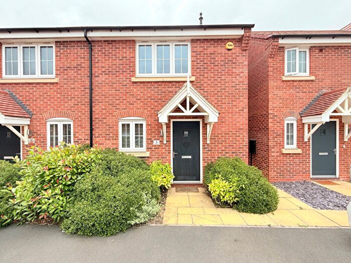 2 Bedroom Semi-Detached House To Rent In Chicory Close, Mickleover, Derby, DE3