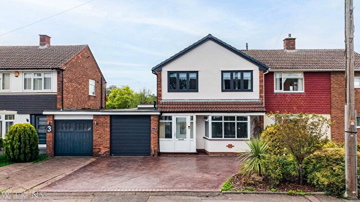 3 Bedroom Semi-Detached House For Sale In Mildenhall, Tamworth, Staffordshire, B79