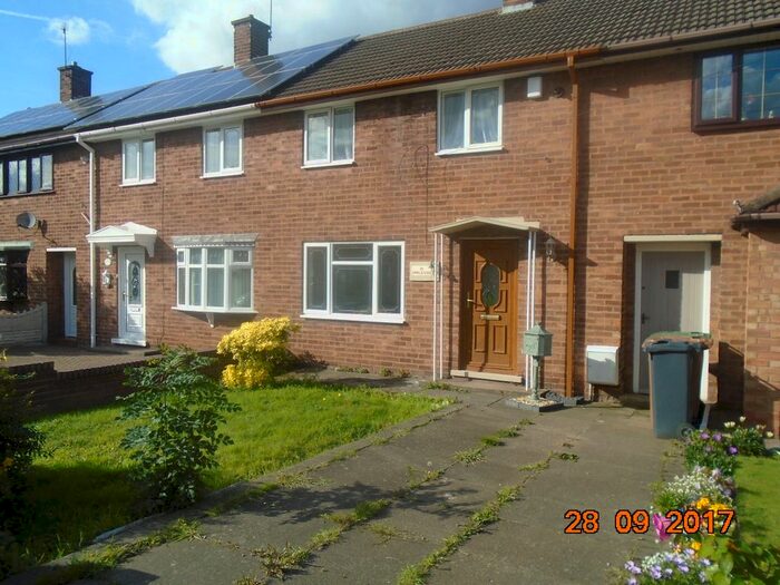2 Bedroom Terraced House To Rent In Brereton Road, Short Heath, Willenhall, WV12