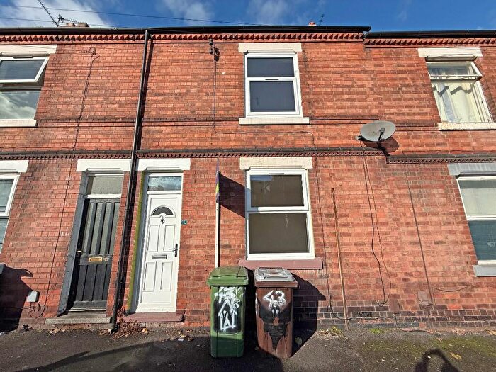 2 Bedroom Terraced House To Rent In Watkin Street, St Anns, NG3