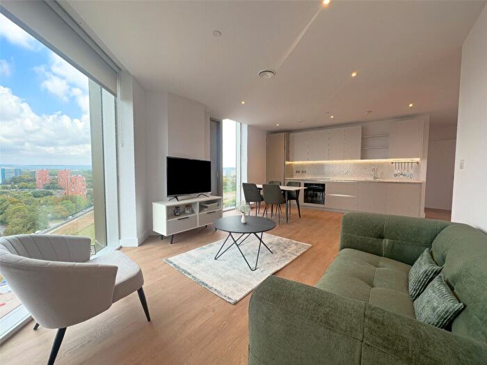 2 Bedroom Apartment To Rent In Dantzic Street, Park View, Manchester, M4