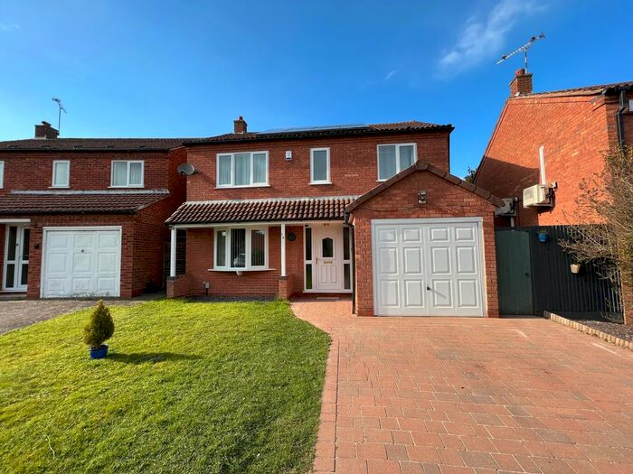 4 Bedroom Detached House To Rent In Edingale Road, Coventry, CV2
