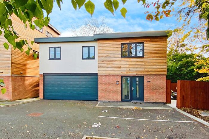 2 Bedroom Detached House For Sale In Coach House, Kingfisher Apartments, Kirby Muxloe, LE9