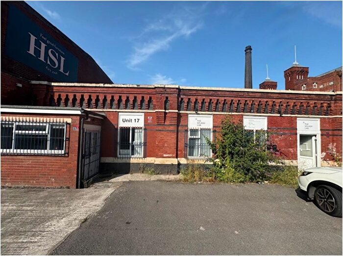 Studio To Rent In Water Street, Stockport, SK1