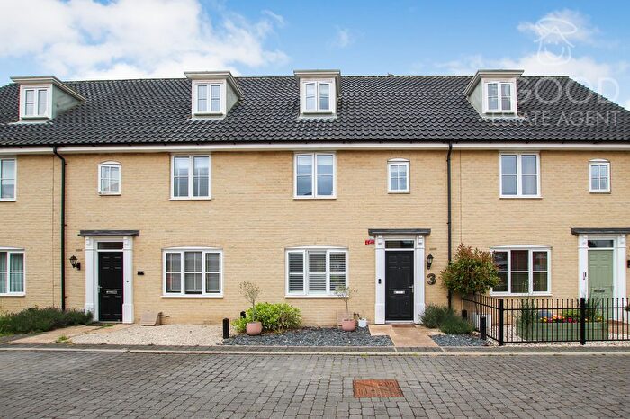 3 Bedroom Terraced House For Sale In Sunburst Green, Soham, CB7