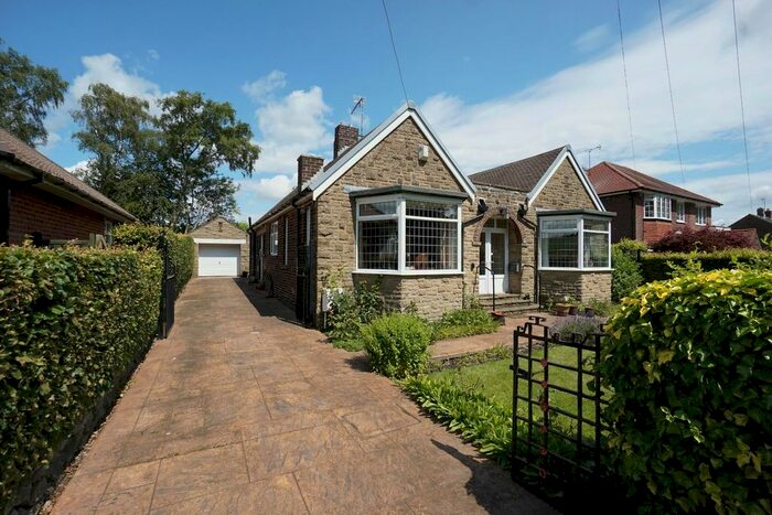 3 Bedroom Detached Bungalow For Sale In Lodge Moor Road, Lodge Moor, S10