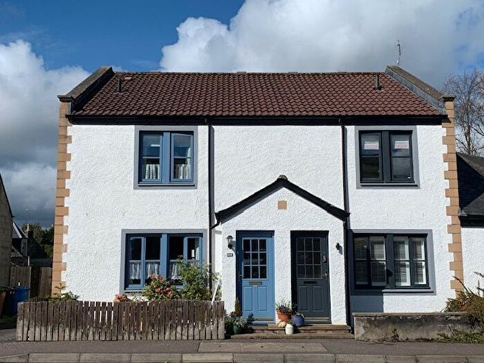 3 Bedroom End Of Terrace House For Sale In South Street, Falkland, Cupar, KY15