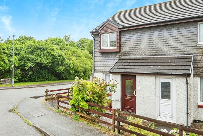 2 Bedroom Semi-Detached House For Sale In Tremaine Close, Heamoor, Penzance, Cornwall, TR18
