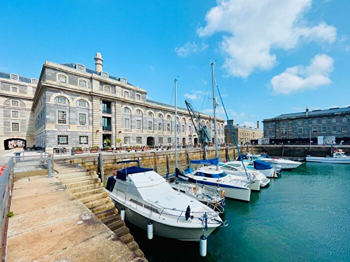 1 Bedroom Flat To Rent In Royal William Yard, Stonehouse, Plymouth, PL1