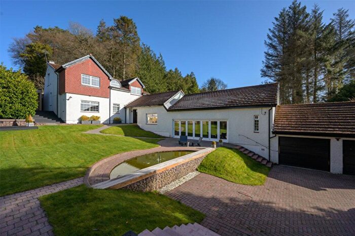 4 Bedroom Detached House For Sale In Merchiston, Linton Bank Drive, West Linton, Scottish Borders, EH46