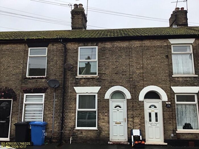 3 Bedroom Terraced House For Sale In Bevan Street West, Lowestoft, NR32