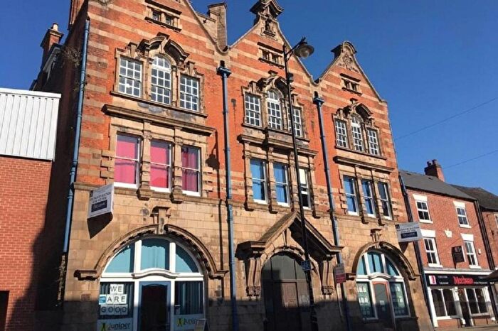 2 Bedroom Apartment To Rent In New Street, Burton-On-Trent, DE14