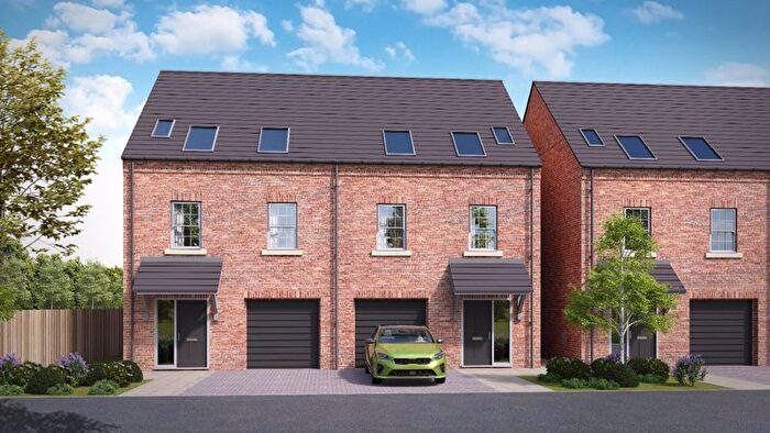 3 Bedroom Semi-Detached House For Sale In Elloughton At The Orchard, Main Street, Bubwith, Selby, North Yorkshire, YO8