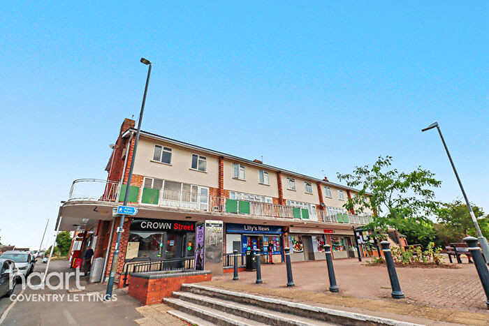 1 Bedroom Apartment To Rent In Crown Way, Leamington Spa, CV32