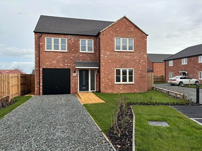 4 Bedroom Detached House For Sale In Plot Walnut Close, Sutton St James, PE12