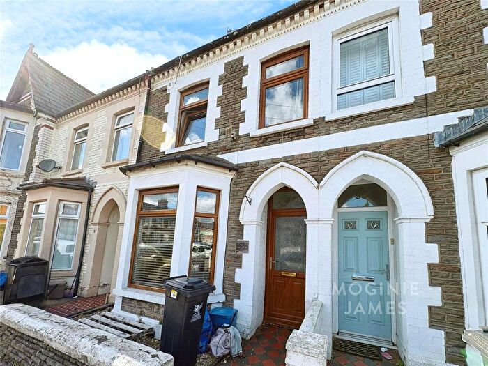 2 Bedroom Terraced House For Sale In Moy Road, Roath, Cardiff, CF24
