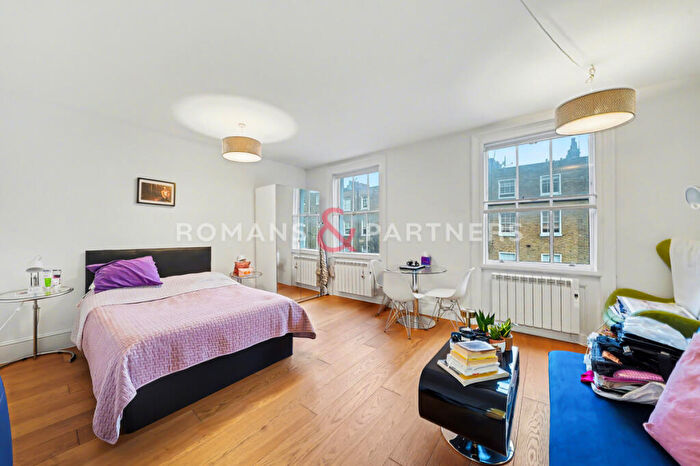Studio For Sale In Gloucester Place, Marylebone, NW1