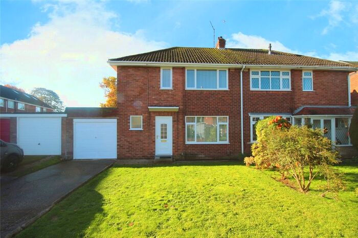 3 Bedroom Semi-Detached House To Rent In Chepstow Road, Wolverhampton, West Midlands, WV10