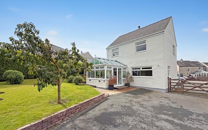 3 Bedroom Detached House For Sale In Caeau Gleision, Rhiwlas, Bangor, Gwynedd, LL57