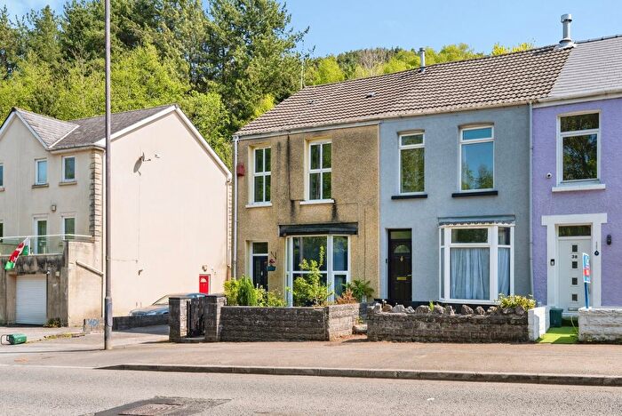 2 Bedroom Terraced House For Sale In Foxhole Road, St. Thomas, Swansea, SA1