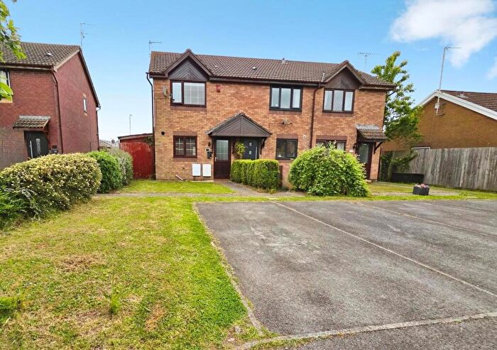 2 Bedroom End Of Terrace House For Sale In Heol Bryncwtyn, Pencoed, Bridgend, CF35