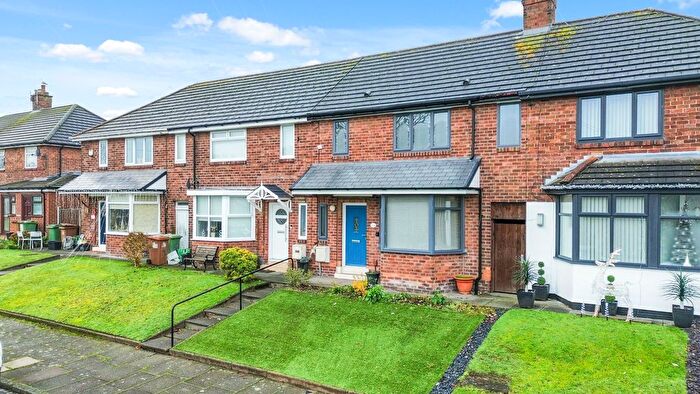 2 Bedroom Terraced House For Sale In Hawes Avenue, St. Helens, WA11