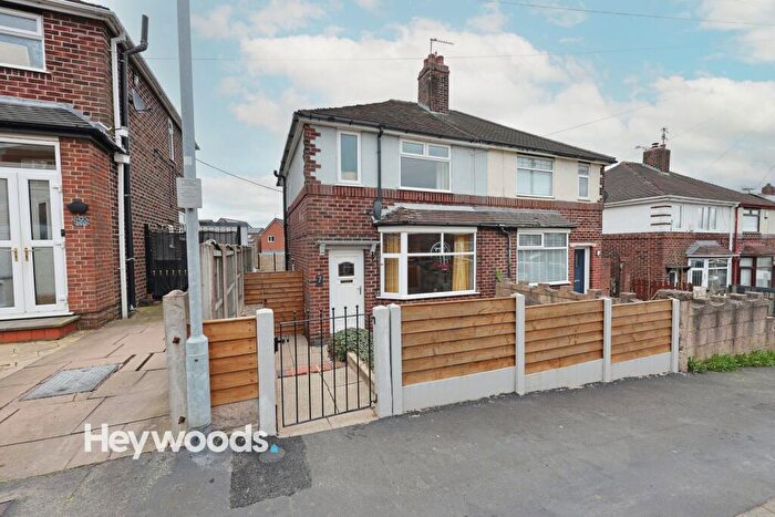2 Bedroom Semi Detached House For Sale In Clive Road, Wolstanton, Newcastle-under-Lyme, ST5