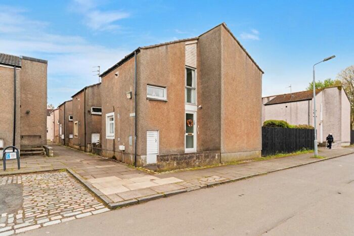 3 Bedroom End Of Terrace House For Sale In Cedar Road, Abronhill, G67