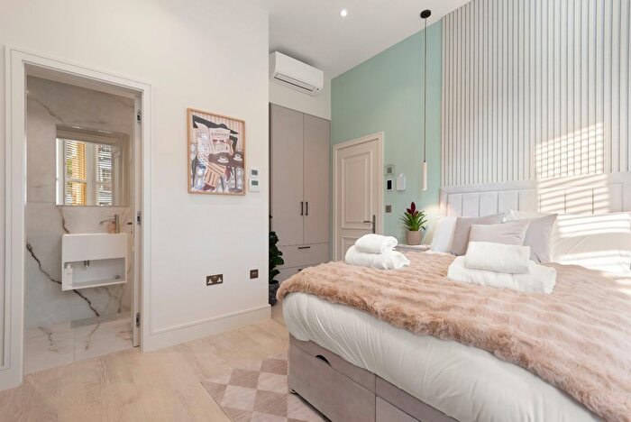 Studio To Rent In Shirland Road, Maida Hill, W9