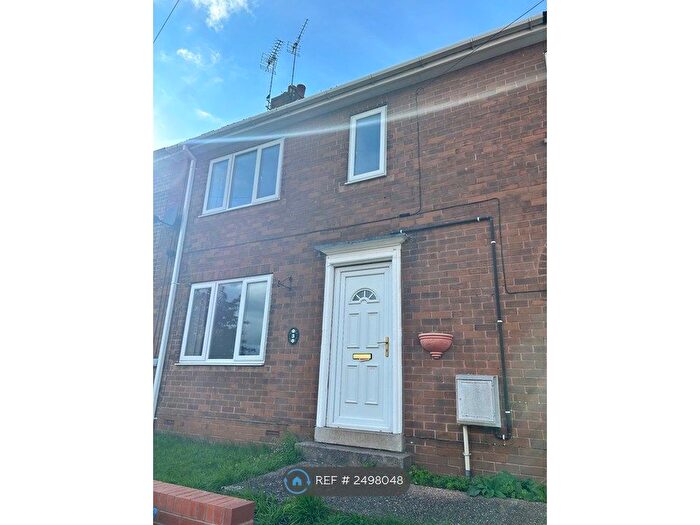 2 Bedroom Terraced House To Rent In Fairfield Close, Nether Langwith, Mansfield, NG20