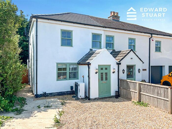 3 Bedroom Semi-Detached House For Sale In Postland, Crowland, Peterborough, Lincolnshire, PE6