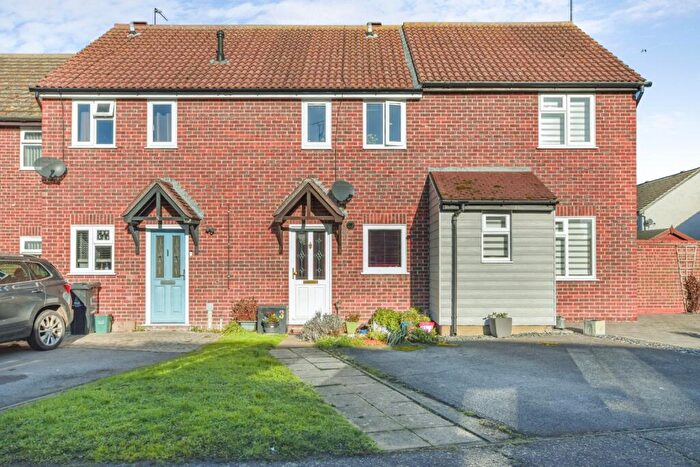 2 Bedroom Terraced House For Sale In Sanderling Gardens, Heybridge, Maldon, Essex, CM9