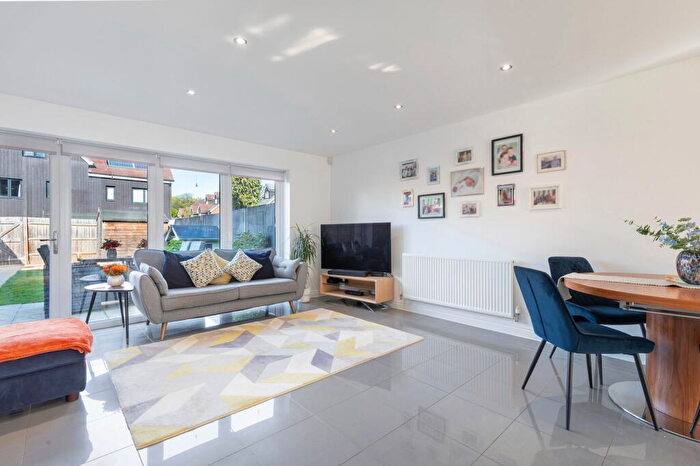 4 Bedroom Terraced House For Sale In Huxley Drive, Hurst Green, Oxted, RH8