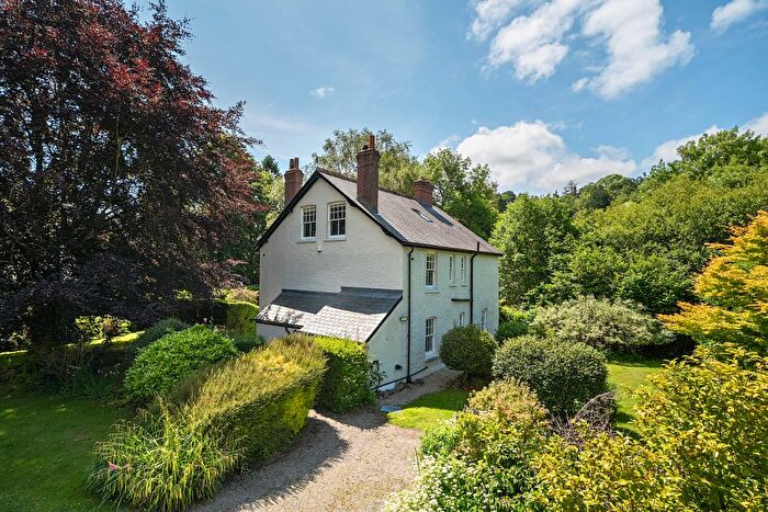 5 Bedroom Detached House For Sale In Lustleigh, Newton Abbot, TQ13